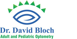 Dr. Bloch logo eye with lashes adult pediatric opt